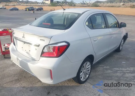 2022 Mitsubishi Mirage G4 Le z USA, uszkodzony, nr VIN ML32FUFJ5NHF07294